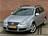 Occasion VW Golf V Highline 122 PK (89 kW) 2009 Grijs Stationwagen