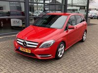 tweedehands Mercedes B180 Ambition navi led dealer onderhouden trekhaak