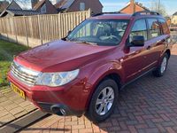 Occasion Subaru Forester Comfort 150 PK (110 kW) 2010 Rood SUV