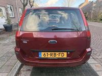 Occasion Ford Fusion Ghia 80 PK (58 kW) 2005 Rood MPV