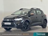 Nieuw Dacia Sandero Extreme 101 PK (74 kW) 2025 Zwart Hatchback