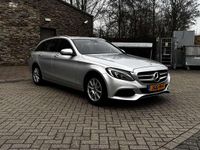 Occasion Mercedes C200 Premium 136 PK (100 kW) 2018 Grijs Stationwagen