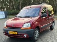 Occasion Renault Kangoo 75 PK (55 kW) 2001 Rood MPV