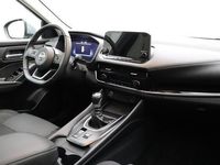 tweedehands Nissan Qashqai 1.3 MHEV Tekna Plus 153pk | Navigatie | Adaptive Cruise Control | Panoramadak | Lichtmetalen Velgen | Elektrische Achterklep | Keyless Entry en Start