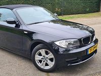 Occasion BMW 118 Cabriolet Executive 143 PK (105 kW) 2010 Zwart Cabriolet