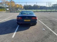 Occasion Maserati Quattroporte 284 PK (208 kW) 1999 Blauw Sedan