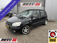 Occasion Hyundai Getz 63 PK (46 kW) 2005 Zwart Hatchback
