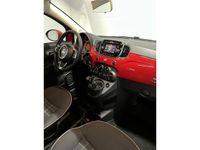 tweedehands Fiat 500 1.2 Lounge Airco Cruise Panoramadak Scherm LED DAB
