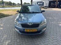 Occasion Skoda Fabia GreenLine 75 PK (55 kW) 2010 Blauw Hatchback