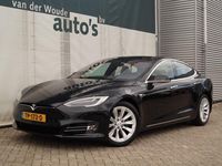 Occasion Tesla Model S 350 kW (476 PK) 2018 Zwart Hatchback
