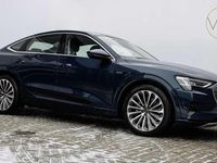 Occasion Audi e-tron Sportback Business 300 kW (409 PK) 2020 Blauw SUV