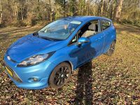 Occasion Ford Fiesta Limited 60 PK (44 kW) 2009 Blauw Hatchback