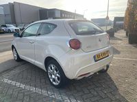 Occasion Alfa Romeo MiTo Distinctive 135 PK (99 kW) 2010 Wit (metallic) Hatchback