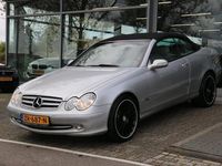 tweedehands Mercedes 200 CLK-KLASSE CabrioletK. Avantgarde LEDER AUTOMAAT YOUNGTIMER!