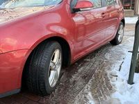 Occasion VW Golf VI Comfortline 122 PK (89 kW) 2008 Rood Hatchback