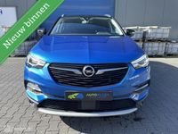 tweedehands Opel Grandland X / 1.2 Turbo / Cr. Control / Acht. Camera / 2019 / Blauw /