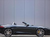 Occasion Jaguar F-Type 400 PK (294 kW) 2013 Zwart, metallic lak Cabriolet