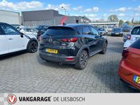 tweedehands Mazda CX-3 2.0 SkyActiv-G 120 SkyLease GT navi,stoelverw,headup, boeken