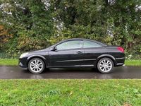 Occasion Opel Astra Cabriolet 140 PK (102 kW) 2008 Zwart Cabriolet