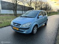 Occasion Hyundai Getz Active 97 PK (71 kW) 2008 Blauw Hatchback