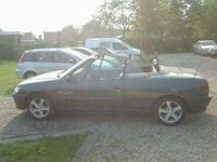 tweedehands Peugeot 306 Cabriolet 1.8 automaat zeer lux.s yougtimer.