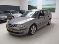 tweedehands Saab 9-3 1.8t Hirsch 195pk | Aero Leder | Nieuwe APK