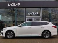 Occasion Kia Optima 154 PK (113 kW) 2019 Wit Stationwagen