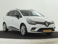 tweedehands Renault Clio IV Estate 0.9 TCe Limited NAVI | Parkeersensor | Bluetooth