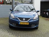 tweedehands Suzuki Baleno 1.2 90PK 5Deurs HB Exclusive Airco LMV 16" Metallic lak CV afst