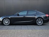 tweedehands Maserati Ghibli 3.0 V6 D | AUTOMAAT | DEALER ONDERHOUDEN! | MEMORY | LEDER | CAMERA | STOELVERWARMING\VERKOELING | NAVI | CRUISE | AIRCO |