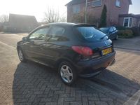 Occasion Peugeot 206 75 PK (55 kW) 2004 Zwart Hatchback
