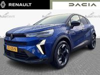 Occasion Renault Captur Techno 69 PK (50 kW) 2026 Bleu iron / noir étoilé (blauw metallic) SUV
