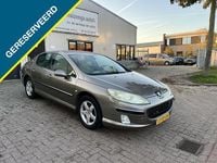 Occasion Peugeot 407 136 PK (100 kW) 2004 Grijs Sedan