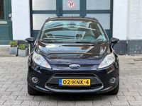 Occasion Ford Fiesta Titanium 120 PK (88 kW) 2009 Zwart Hatchback