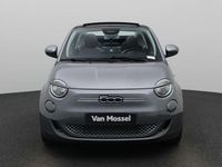 Occasion Fiat 500e Icon 86 kW (118 PK) 2023 Grijs Cabriolet