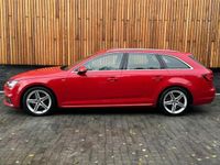 tweedehands Audi A4 Avant 1.4 TFSI Sport S line edition Navi LED NAP