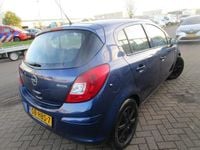 Occasion Opel Corsa Business 75 PK (55 kW) 2008 Blauw Hatchback