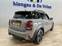 tweedehands Mini Cooper S Countryman 2.0 192PK Hammersmith JCW | Leder | Panorama | LED | 19" velgen | Harman Kardon | Navigatie | Cruise Control | Stoelverwarming | Apple Carplay | Isofix | NAP |