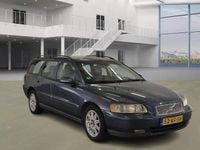 Occasion Volvo V70 Momentum 140 PK (102 kW) 2005 Blauw Stationwagen