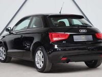Occasion Audi A1 Attraction 86 PK (63 kW) 2011 Zwart Hatchback