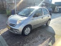 Occasion Nissan Micra 67 PK (49 kW) 2007 Grijs (metallic) Hatchback