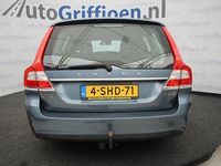 Occasion Volvo V70 Kinetic 116 PK (85 kW) 2013 Blauw Stationwagen
