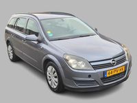 Occasion Opel Astra Enjoy 105 PK (77 kW) 2005 Grijs Stationwagen