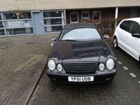 tweedehands Mercedes CLK430 V8 Avantgarde Automatisch