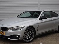 Occasion BMW 420 Executive 184 PK (135 kW) 2014 Grijs Coupé