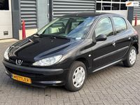Occasion Peugeot 206 75 PK (55 kW) 2007 Zwart Hatchback