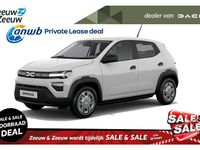 Nieuw Dacia Spring Essentiel 2026 Blanc kaolin qpa Hatchback