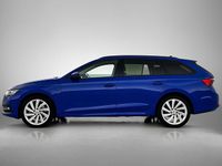 Occasion Skoda Octavia Business Line 204 PK (150 kW) 2022 Blauw Stationwagen