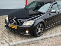 Occasion Mercedes C280 Avantgarde 231 PK (169 kW) 2008 Zwart Sedan