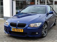 tweedehands BMW 320 3-SERIE Coupé i M Sport M pakket/335 look/Lemans blauw/topconditie